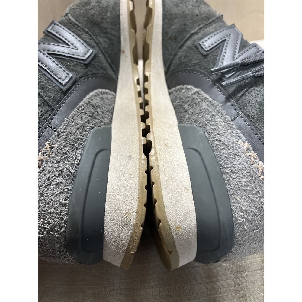 New Balance NB 696 Suede Gray Women's Sz US 7.5 B Athletic Running Shoes - Picture 12 of 16